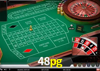 Roulette Table 48pg