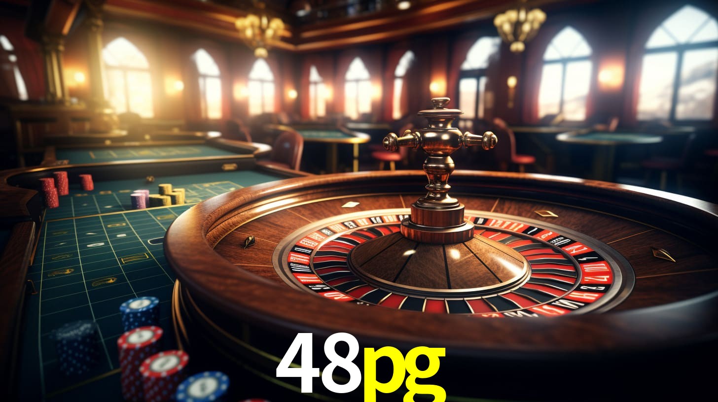 Roulette Table 48pg